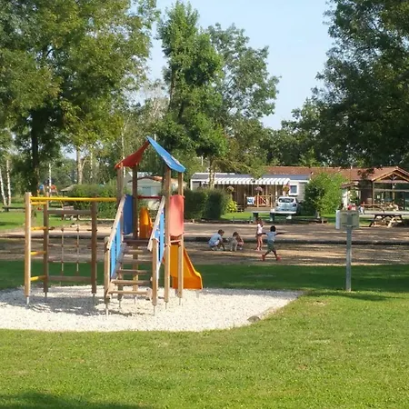 Camping Paradis Des Dombes