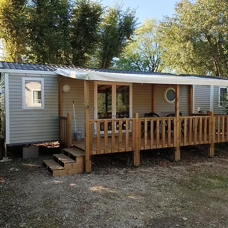 Campsite Paradis Des Dombes Sandrans