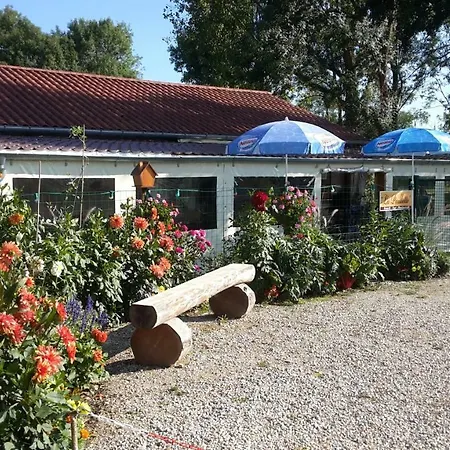 Paradis Des Dombes Campsite Sandrans