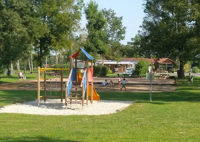营地 Paradis Des Dombes