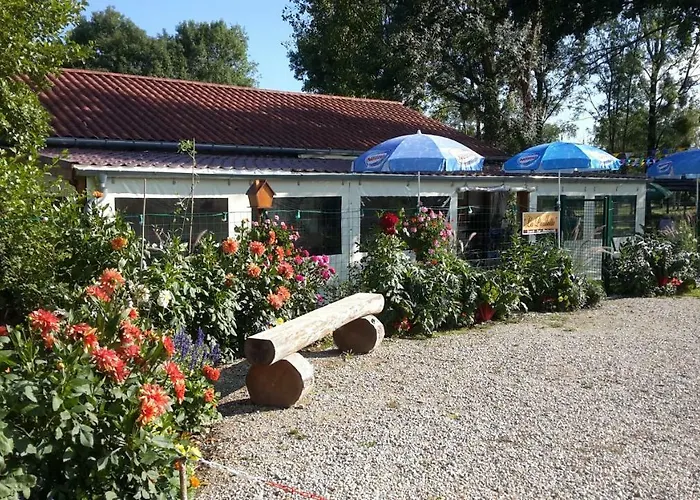 Paradis Des Dombes 营地 Sandrans