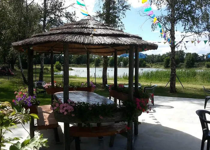 营地 Paradis Des Dombes